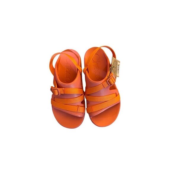 Chaco, kids NWT ￼chillios sport sandals, rose outdoor size 5 - Picture 1 of 6